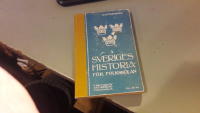 sveriges historia f&ouml;r folkskolan