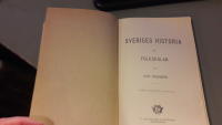 sveriges historia f&ouml;r folkskolan