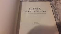 Svensk Uppslagsbok 1