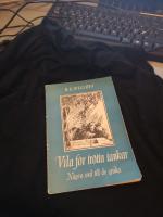 Vila f&ouml;r tr&ouml;tta tankar - N&aring;gra ord till de sjuka Vila f&ouml;r tr&ouml;tta tankar - N&aring;gra ord till de sj... av H.E. WISL&Ouml;FF H&auml;ftad bok. EFS-f&ouml;rlaget. 1969. 32 s. H&auml;ftad.  Gott skick.