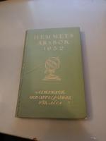 Hemmets &aring;rsbok 1931 - Almanack och uppslagsbok
