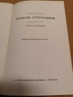 Engelsk synonymbok 