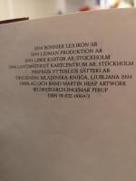 Familjens nya V&auml;rldsatlas, specialutg&aring;va av Bonniers Lexikons atlas