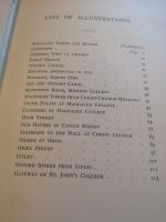 Oxford - Brief Historical and Descriptive Notes