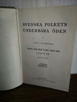 Svenska folkets underbara &ouml;den 