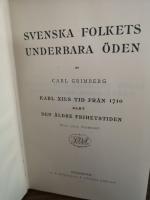 Svenska folkets underbara &ouml;den 