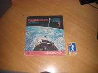 fysikboken f&ouml;r grundskolan &aring;rskurs 7.