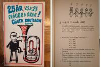 25 &aring;r/25x25 fr&aring;gor och svar