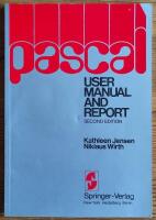 PASCAL - user manual and report