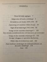 Den nazistiska utmaningen : aspekter p&aring; andra v&auml;rldskriget