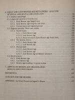 The Bronze Age metalwork in southern Sweden : aspects of social and spatial organization 1800-500 B.C