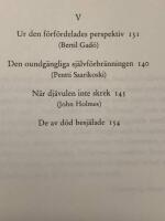 Aptiten och ledan : artiklar och ess&auml;er