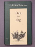 Dag f&ouml;r dag : ess&auml;er och minnen