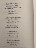 Ett nytt spr&aring;k : ess&auml;er om ord och begrepp hos Vilhelm Ekelund