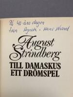 Till Damaskus : Ett dr&ouml;mspel