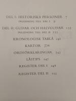 Vem &auml;r vem i antikens Grekland och Romarriket : M&auml;nniskor och gudar under tusen &aring;r fram till Kristi f&ouml;delse