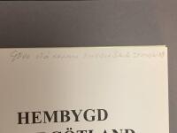 Hembygd &Ouml;sterg&ouml;tland : flygfotografier och vykort fr&aring;n 1930-talet