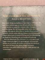 Fr&aring;n svavelbruk till vattenbruk : ber&auml;ttelser ur Dylta bruks historia