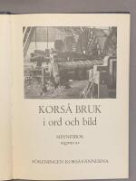 Kors&aring; bruk i ord och bild