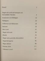 Slaget vid Lund : ett mord och icke ett f&auml;ltslag