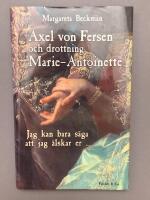 Axel von Fersen och drottning Marie Antoinette
