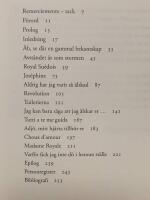 Axel von Fersen och drottning Marie Antoinette