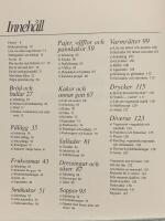 Gr&ouml;na bordet : vegetariska recept utan &auml;gg och mj&ouml;lk med ett minimum av fett och socker