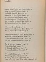 Ber&auml;ttelsens r&ouml;st : fr&aring;n Bernhard till Yourcenar