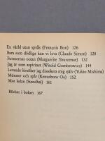 Ber&auml;ttelsens r&ouml;st : fr&aring;n Bernhard till Yourcenar