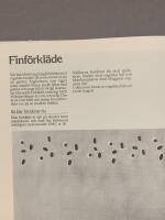 Mormorsbroderier : vitt p&aring; vitt, allmoges&ouml;m, korsstygn, fria broderier