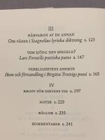 Obegr&auml;nsningens ljus : Texter om poesi