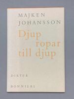 Djup ropar till djup : dikter