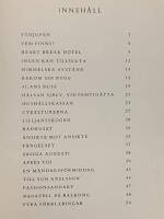 Djup ropar till djup : dikter