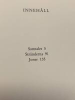 Samtalet : Str&auml;nderna ; Joner