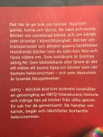 HBTQ : b&ouml;cker bortom normen