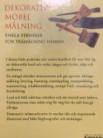 Dekorativ m&ouml;belm&aring;lning