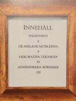 Dekorativ m&ouml;belm&aring;lning