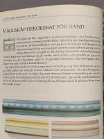 Dekorativ m&ouml;belm&aring;lning