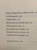 Diktaren i sitt sekel : artiklar, tillf&auml;llesdikter och opublicerade manuskript