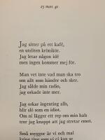 En gammal cylinderhatt