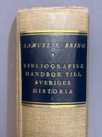 Bibliografisk handbok till Sveriges historia