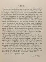 Bibliografisk handbok till Sveriges historia