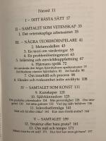 Om konsten att samtala : en bok f&ouml;r m&auml;nniskor i kontaktyrken