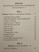 Konsten att &ouml;vertyga : hur du lockar din publik att ta betet och sedan drar