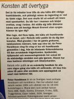 Retorik inf&ouml;r publik - Konsten att &ouml;vertyga