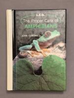 The proper care of Amphibians