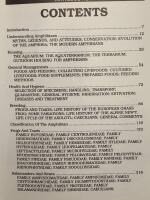 The proper care of Amphibians