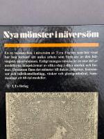 Nya m&ouml;nster i n&auml;vers&ouml;m