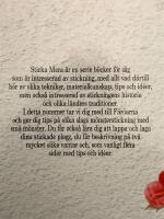 Sticka mera 4: F&auml;r&ouml;m&ouml;nster, Lappa och laga