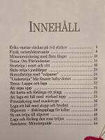 Sticka mera 4: F&auml;r&ouml;m&ouml;nster, Lappa och laga